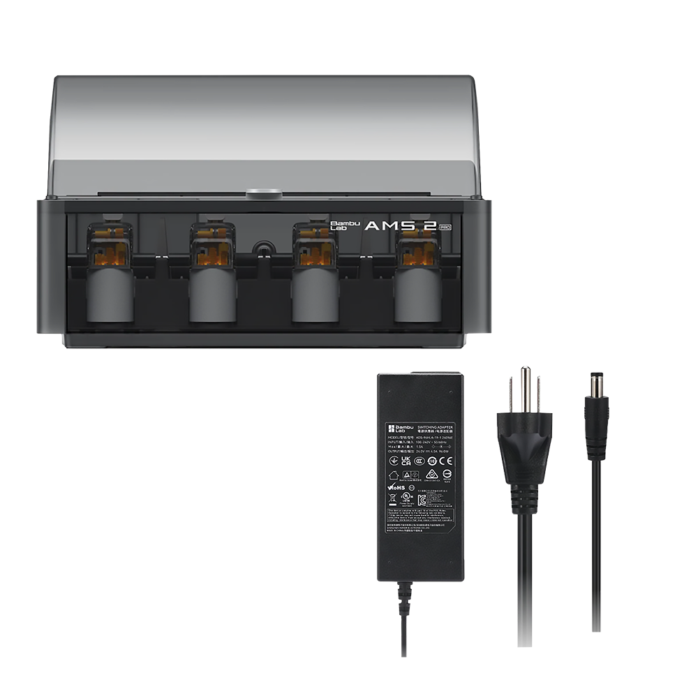Bambu Lab 自動素材供給システム 『AMS 2 Pro + 電源 Bundle』 – 3D