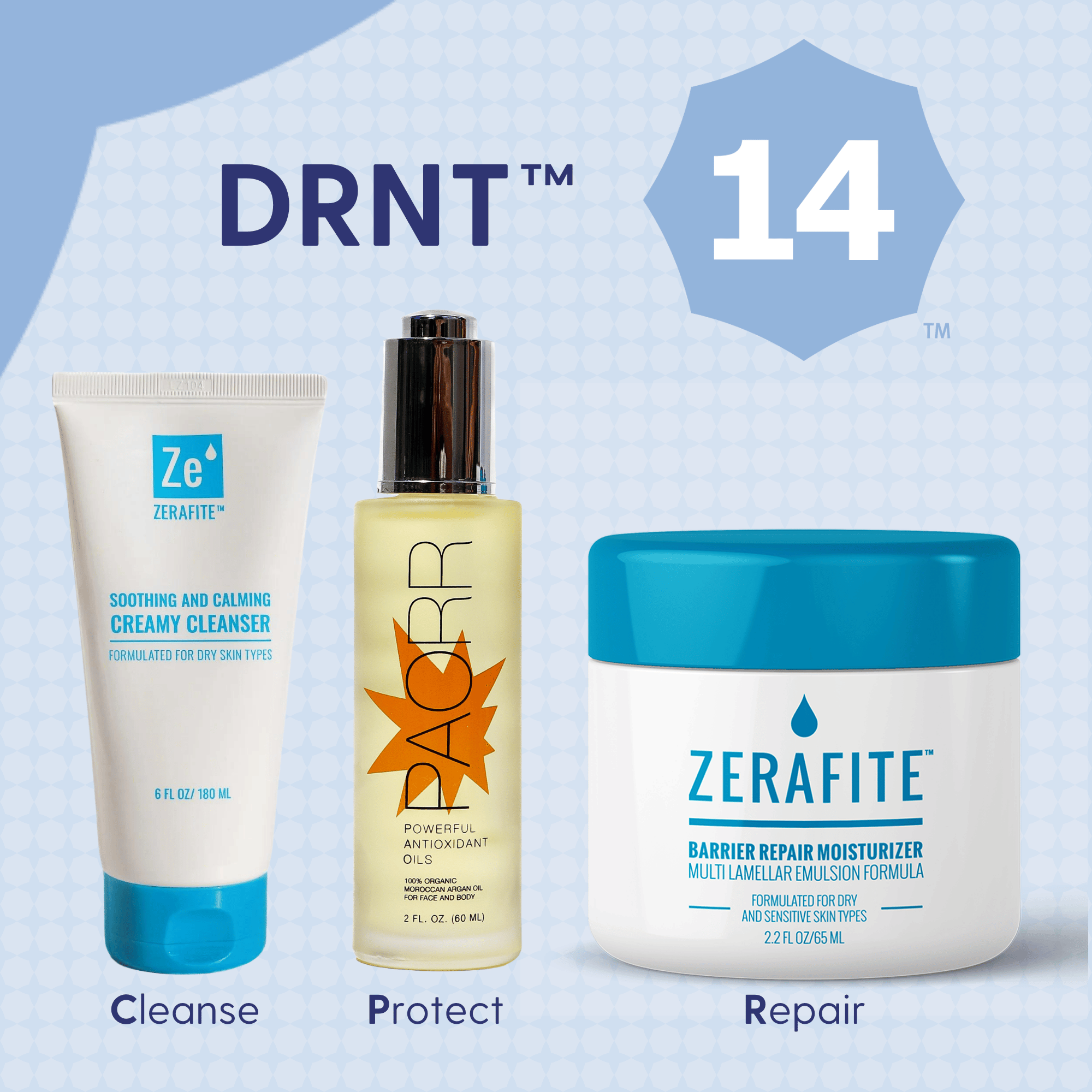 DRNT 14 - Essentials Bundle – Skin Type Solutions