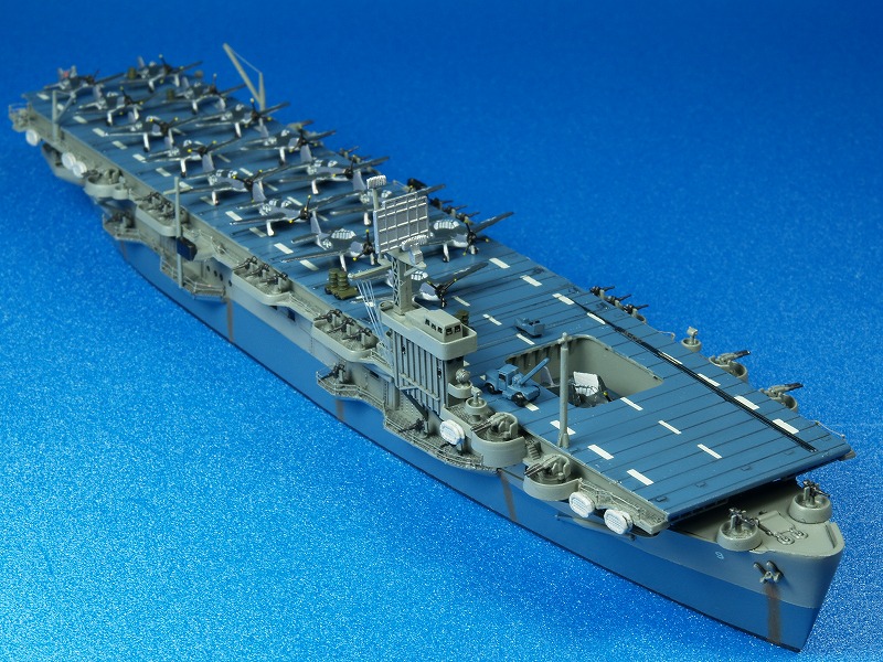 タミヤ アメリカ海軍 護衛航空母艦 ボーグ（BOUGE)