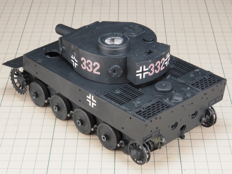 タミヤ ドイツ軍重戦車 Sd.Kfz.181 E型 タイガーI