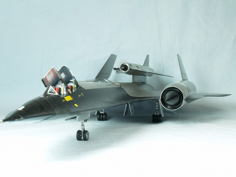 ハセガワ ロッキード SR-71A and GTD-21B