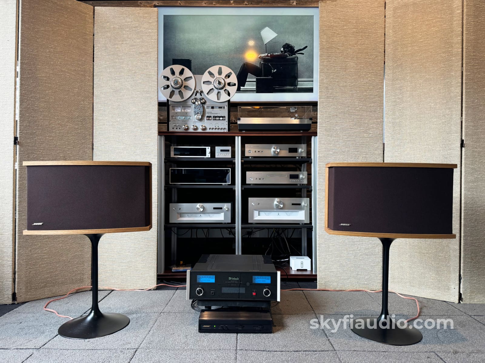 Bose 901 Direct Reflecting Speakers - Last Series VI - w/Active EQ and