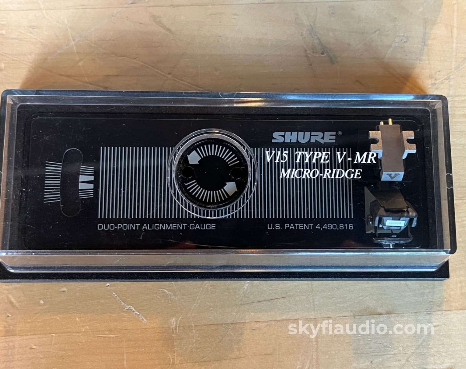 Shure V15 Type V-MR MM Phono Cartridge - Complete Kit