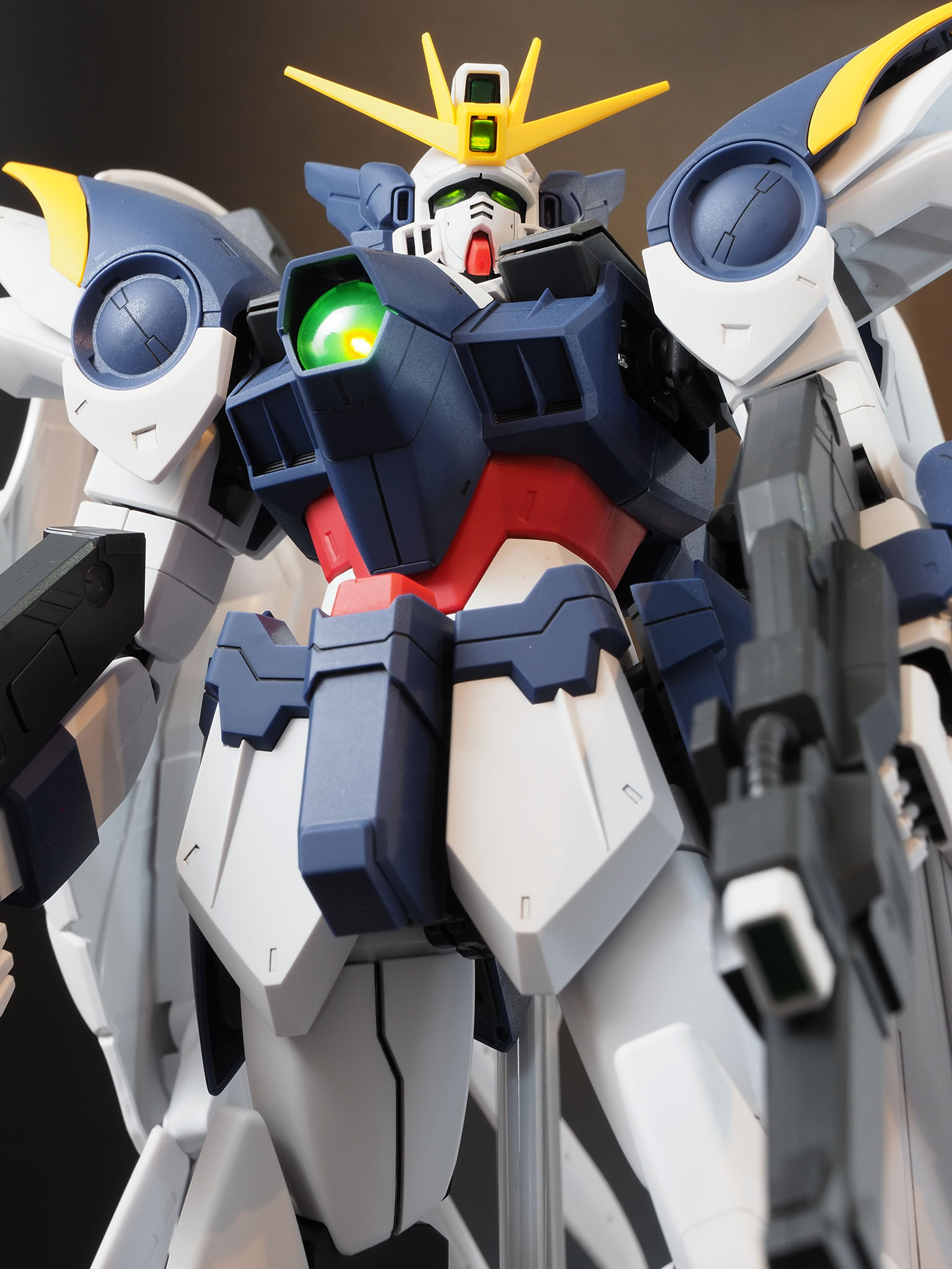 PG ウイングガンダムゼロカスタム: YoJu Yggdrasill Blog