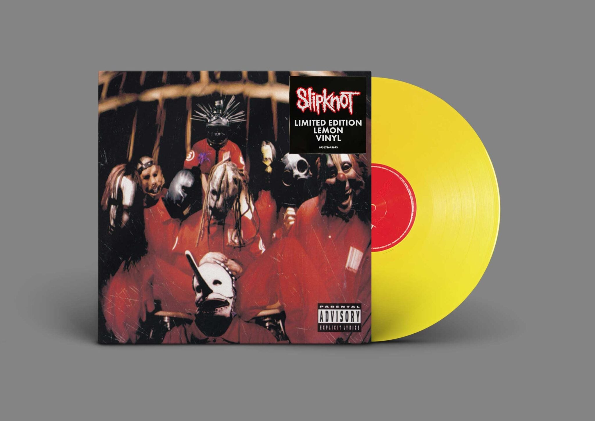 Slipknot - S/T - Yellow - LP – Sky Valley Records