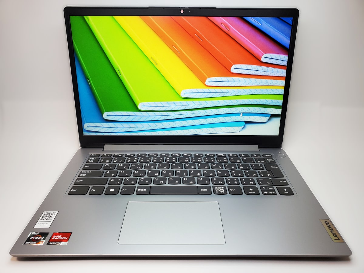 高コスパのエントリーPC「IdeaPad Slim 170 14型(IPS液晶モデル)」実機