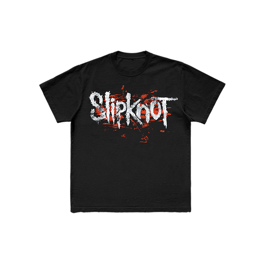 Logo Splatter T-Shirt - Slipknot Official Store