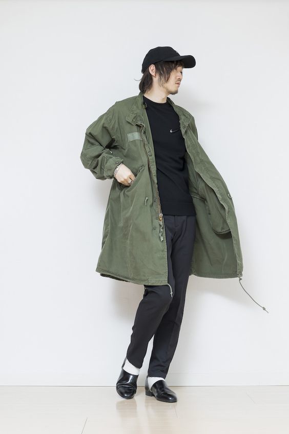 ジャーナルスタンダード】モッズコート ミリタリー ライナー 4way（L