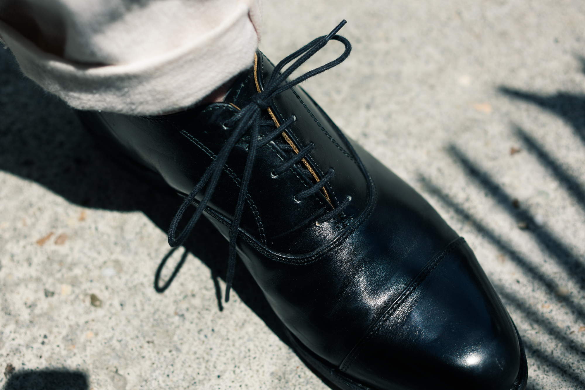 上品な佇まいが男心をくすぐるCanadian oxford shoesのご紹介