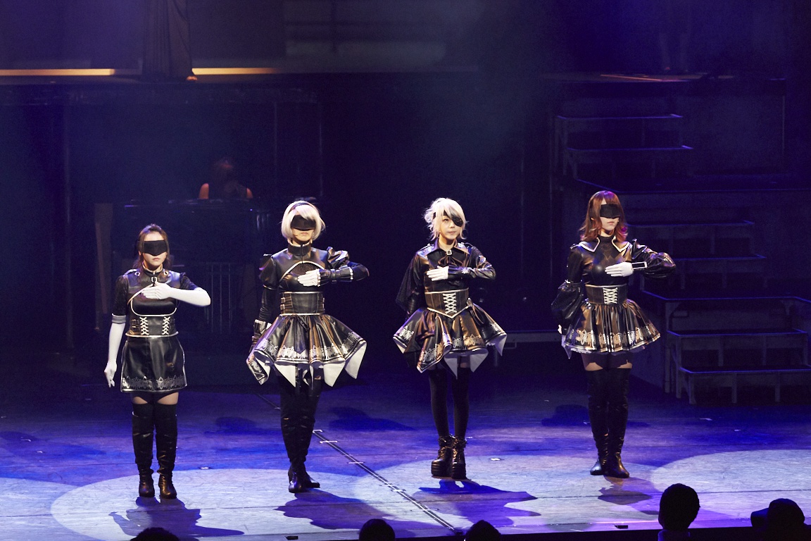 感情を制御できなかった「音楽劇 ヨルハ Ver1.2」観劇レポ＆キャスト