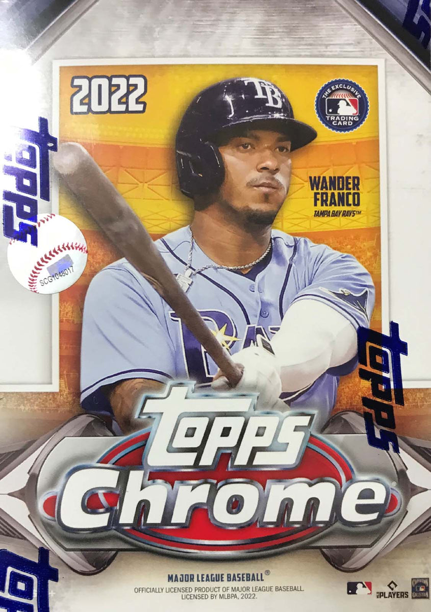 アーリング ハーランド Topps Chrome Gold Ray Wave