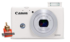 Canon PowerShot S200 – Back to Basics?