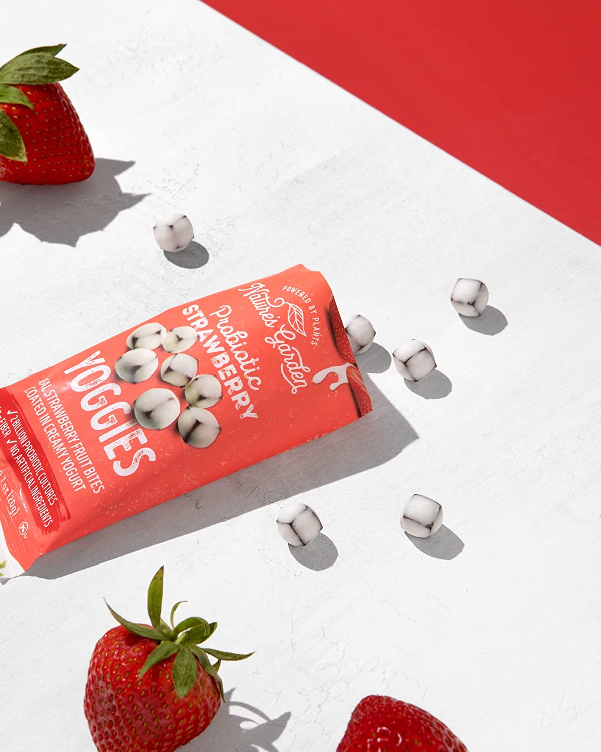 Nature's Garden | Probiotic Kosher Strawberry Yoggie Chewy Snack