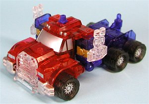 テレビマガジン限定クリスタルコンボイ