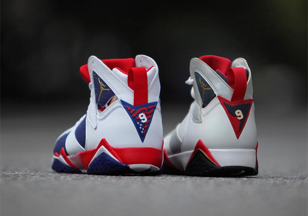 比較☆ORIGINAL AIR JORDAN 7 “OLYMPIC” TO THE TINKER'S “ALTERNATE