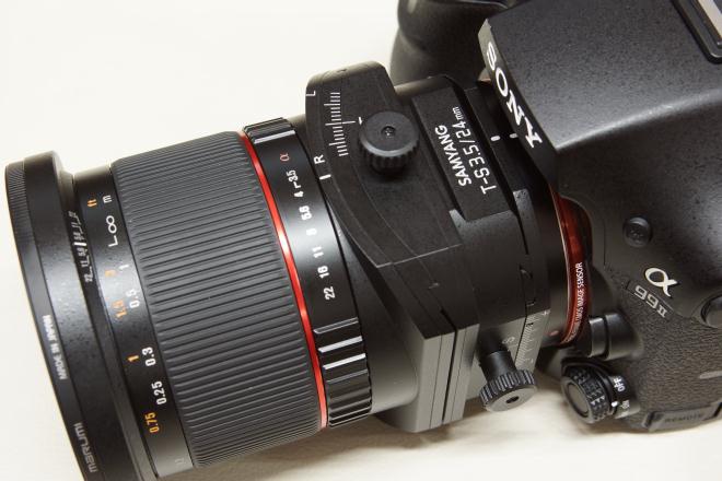 SAMYANG TILT/SHIFT LENS 24mm F3.5 ED AS UMC を買ってみた