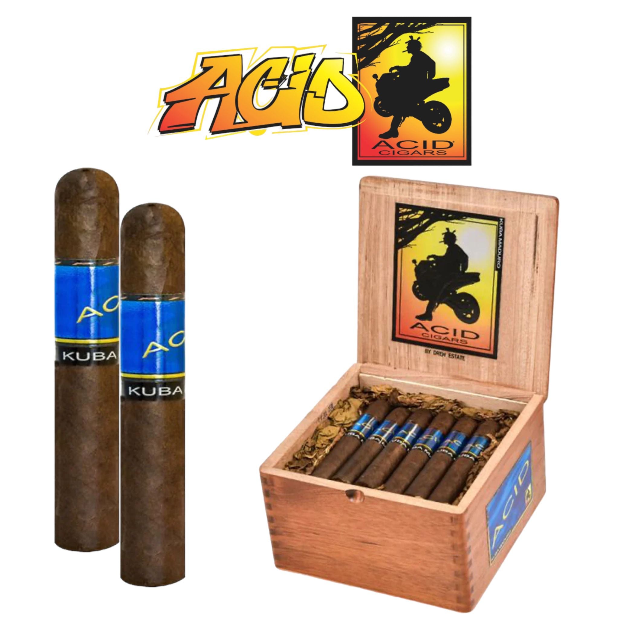 Acid Cigars Kuba Maduro 24ct | SoCAL Distro LLC