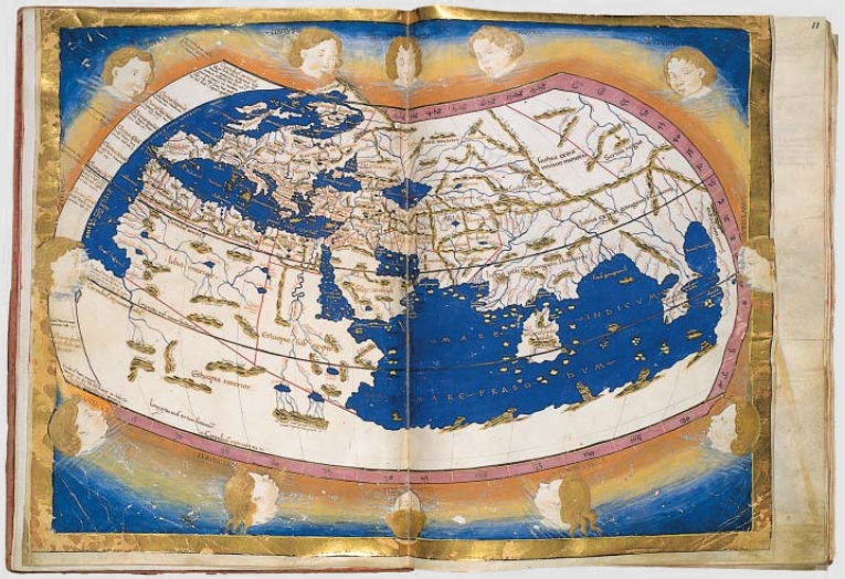 How the World was Imagined: Early Maps and Atlases – SOCKS