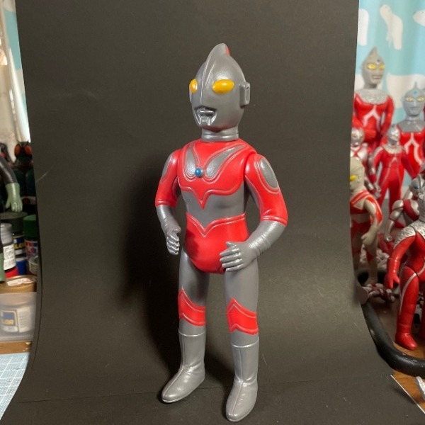 カネゴン」ジャンボ指人形 | ソフビマニア - 日本最大のソフビ検索