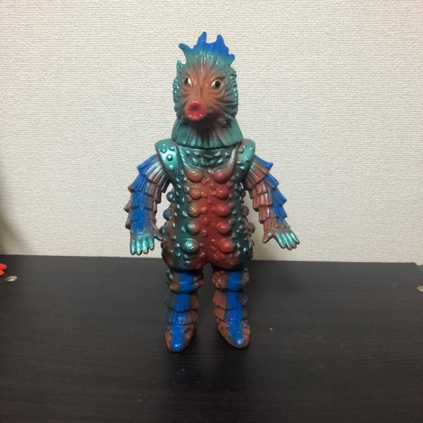 やまなや 怪獣郷シリーズ ウルトラマンレオより シルバーブルーメ