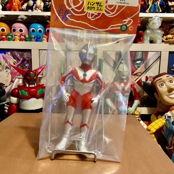 マーミット社製の「ネロンガ＆グリーンモンス」ソフビフィギュアセット