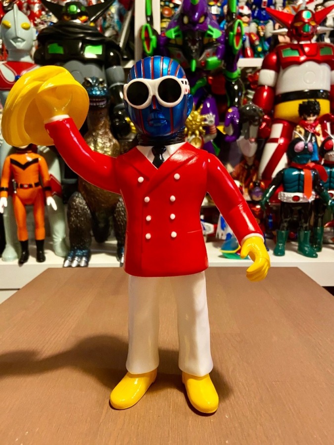 ロボット刑事 ケイ〜♪ | ソフビマニア - 日本最大のソフビ検索