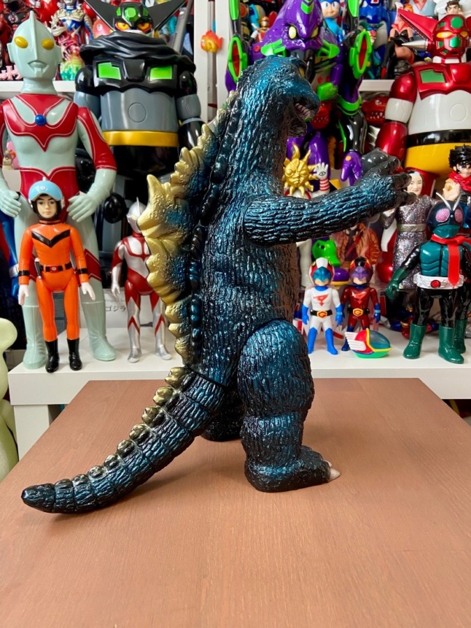 怪獣総進撃 ジャイアントゴジラ 93体目 | ソフビマニア - 日本最大の