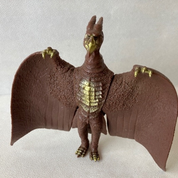 1978年ポピー・キングザウルスシリーズ「キングギドラ」 | ソフビ