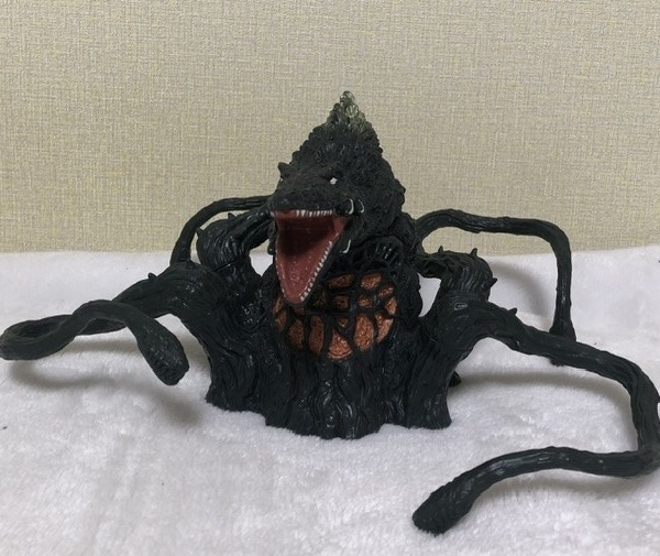 バトラ 成虫 ソフビ ゴジラvsモスラ 1992年製 バンダイ BANDAI