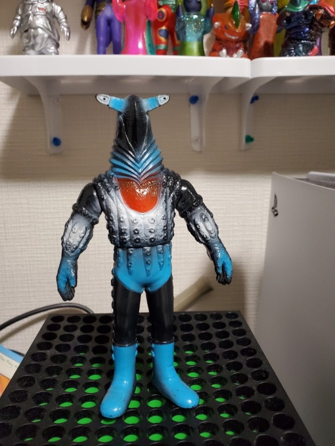 バンダイ ペガッサ星人 | ソフビマニア - 日本最大のソフビ検索