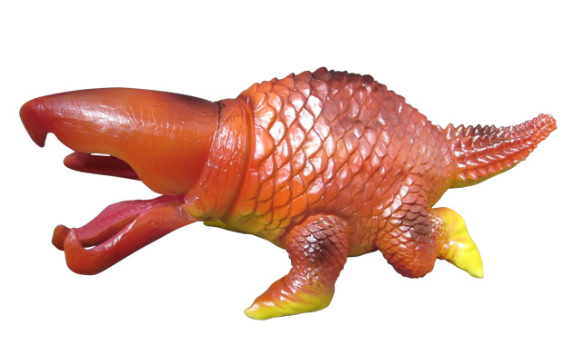 2015年11月21日のデザフェスvol.42でヤモマークが獏怪獣オーワダ