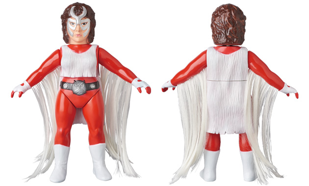 2016年7月24日の「WF2016夏」にて、［東映レトロソフビコレクション