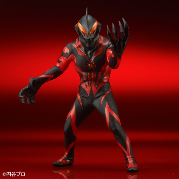 大怪獣シリーズ ULTRA NEW GENERATION］に「ウルトラマンベリアル 発光