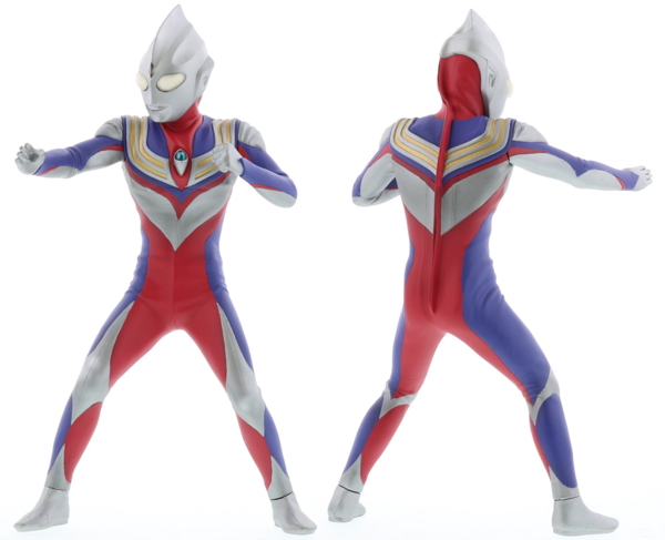 貴重！】大怪獣シリーズウルトラマンティガダイナガイア（TDGセット）