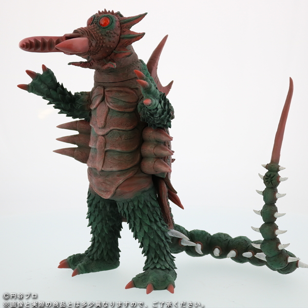 2018年2月26日18時締切でショウネンリック限定版として「大怪獣