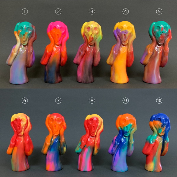 ショップ・山吉屋にてシカルナ・工房製「ソフビの叫び SOFT VINYL