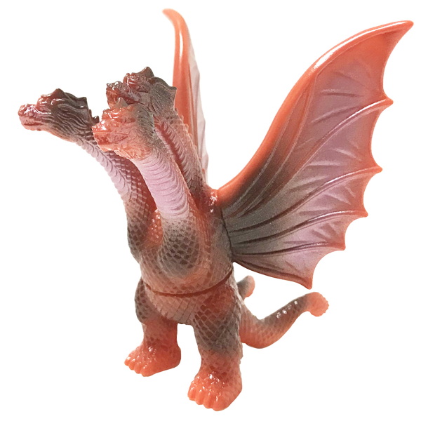 ショップ・ゴジラ・ストア限定でマルサン製の［東宝怪獣大図鑑EX］から