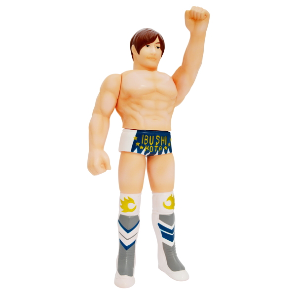 人気プロレスラー・飯伏幸太選手のソフビがイトーヨーカドーネット通販