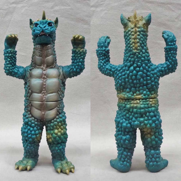 ショップ・懐古堂にて展開中の5ヶ月連続、Y・MSF製［レロ怪獣シリーズ