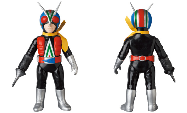 仮面ライダーV3 ライダーマンソフビ 東映レトロソフビコレクションの