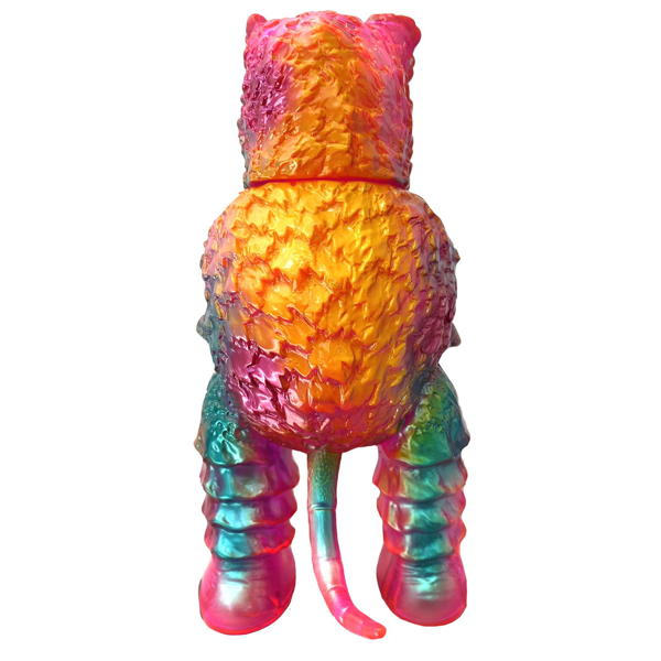 マルサン クラシックガラモン450 昭和ガメラ ピンクネオン 2体セット