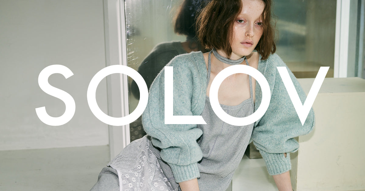 SOLOV OFFICIAL ONLINE SHOP