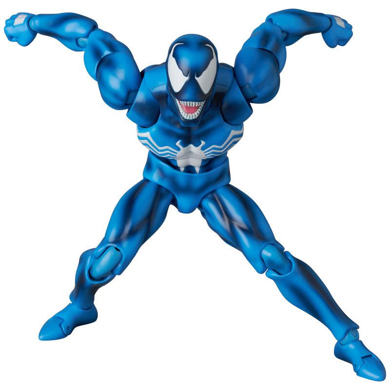 Spider-Man - Venom - Mafex (No.298) - Comic Blue Ver. (Medicom Toy