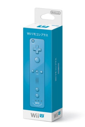 Wii Remote Plus Control (Blue) - Solaris Japan