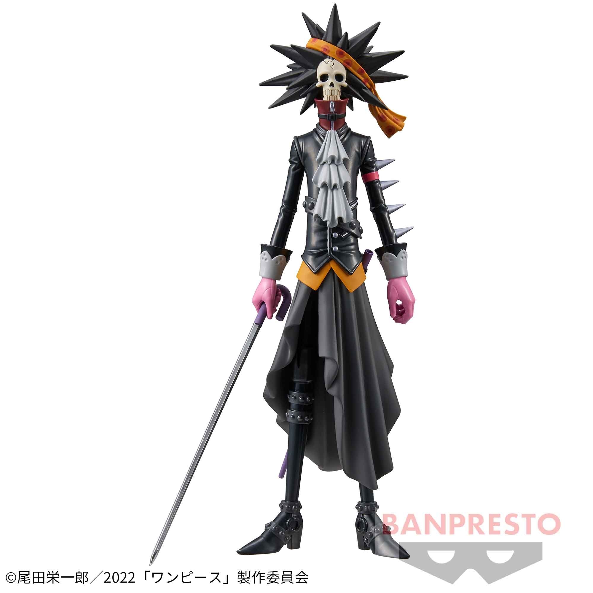 One Piece Film Red - Brook - DXF Figure - The Grandline Men Film