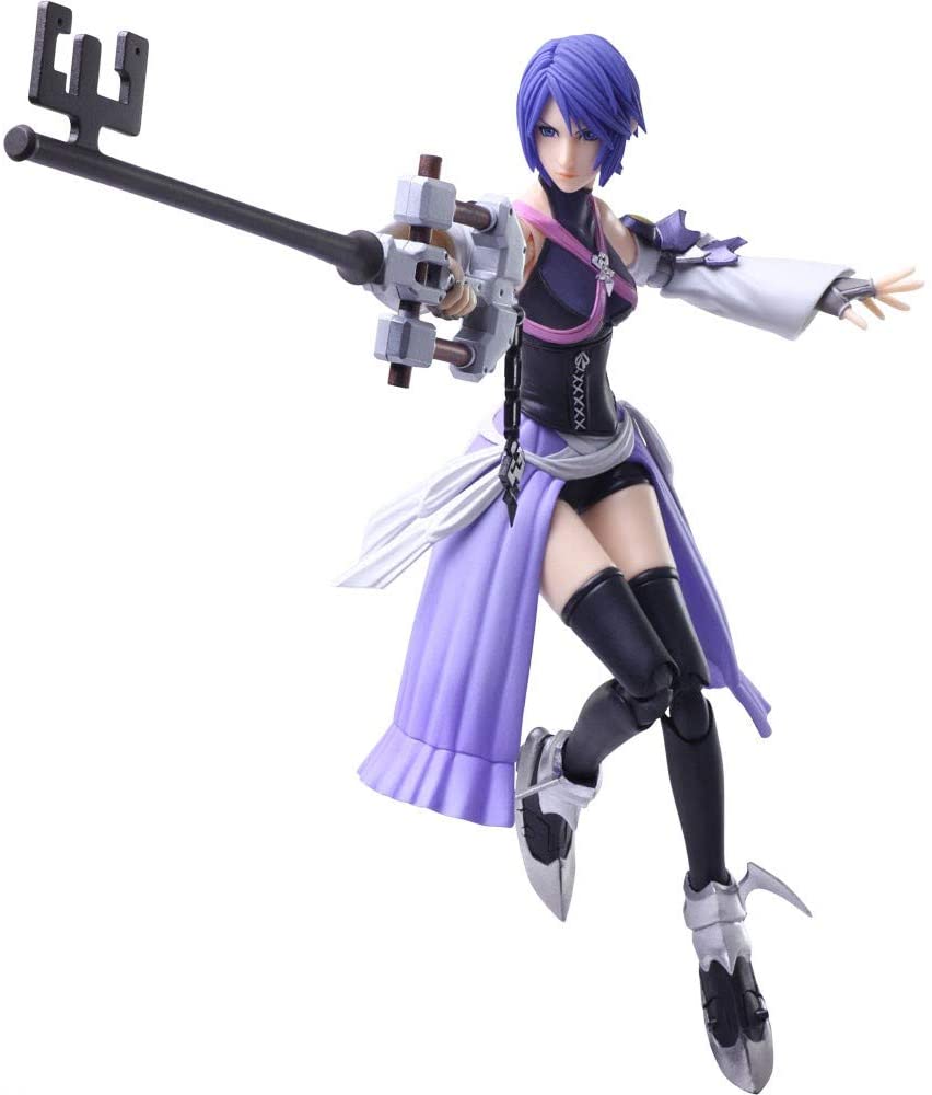 Kingdom Hearts III - Aqua - Bring Arts (Square Enix) - Solaris Japan