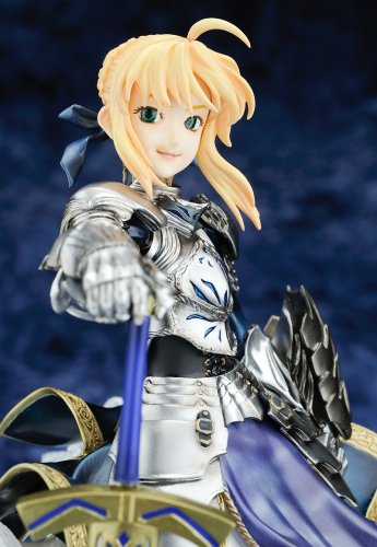 Fate/Stay Night - Saber - 1/8 - Armor Version (Gift) - Solaris Japan
