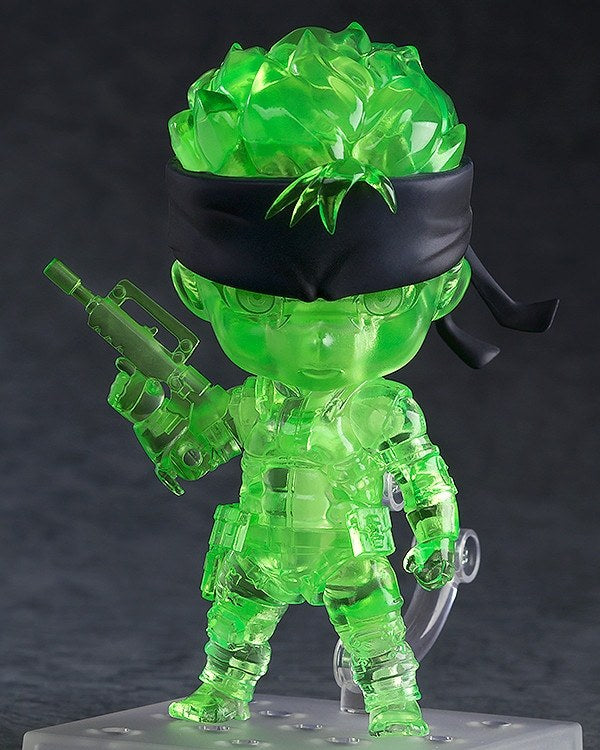 Metal Gear Solid - Solid Snake - Nendoroid #447-b - Stealth