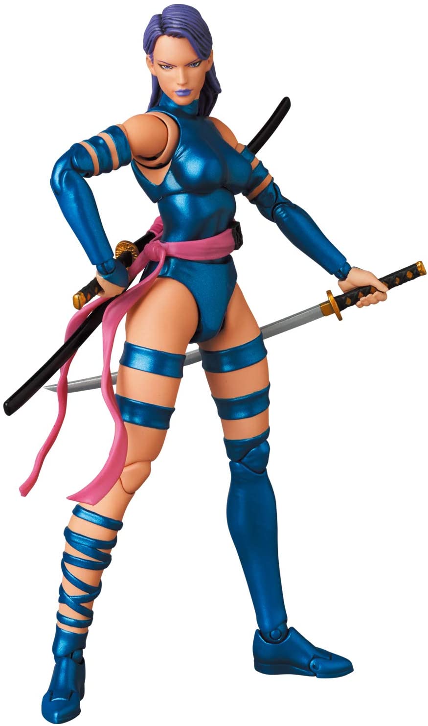 X-Men - Psylocke - Mafex No.141 - Comic Ver. - 2025 Re-release