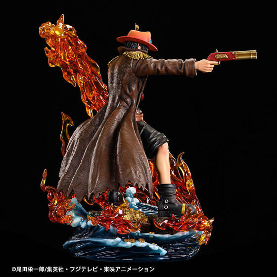One Piece - Portgas D. Ace - One Piece Log Collection Statue - 1/4